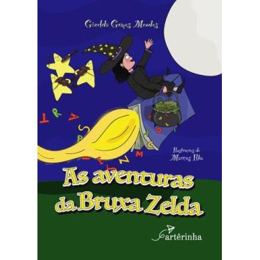 Imagem de Livro - As Aventuras da Bruxa Zelda