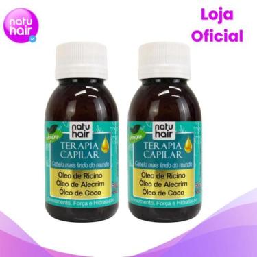 Imagem de Óleo Terapia Capilar Natuhair 60ml x2 un - Natuhair Cosméticos