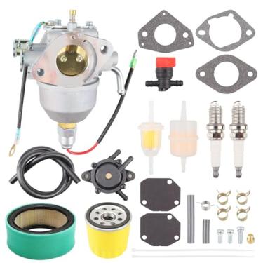 Imagem de Kit de carburador 24 853 25-S para Kohler CV18 CV20 CV22 CV620 CV624 CV640 Command PRO Engine Substitui 24 053 08, 24 053 25, 24 853 09, 24 853 19-S, 24 4 853 50-S, 24-053-19, 24-757-06