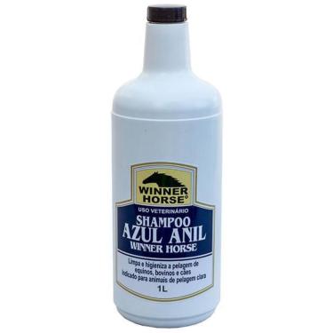 Imagem de Shampoo Azul Anil - 1 Litro