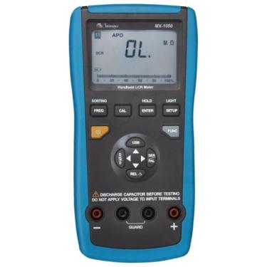Imagem de Ponte LCR Portátil Com Interface USB Minipa MX-1050