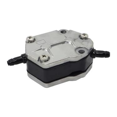 Imagem de OXCANO Conjunto de bomba de combustível externa 6A0-24410-00(00-05) 6A0-24410 compatível com motor externo Yamaha 2 tempos 25HP 30HP 40HP 50HP 55HP 60HP 75HP 90HP, substituição para Sierra 18-7334