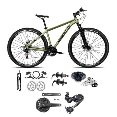 Imagem de Bicicleta Aro 29 Absolute Nero 5 Câmbios Shimano Deore E Altus 27v Freio Hidraulico Gar...