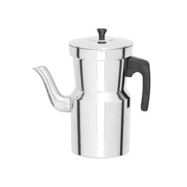 Imagem de CAFETEIRA Nº4 - JARRA CAFETEIRA EM ALUMINIO - CAPACIDADE 2,00 L