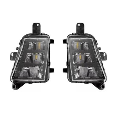 Imagem de DBEIXIWEI Luzes de neblina do lado do motorista e do passageiro 5GM941699A 5GM941700A adequadas para VW Golf GTI 2014-2017