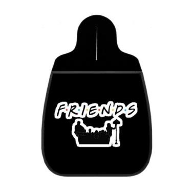Imagem de Lixeira Lixinho Carro 1 Escrita Friends Série - Polo Cat