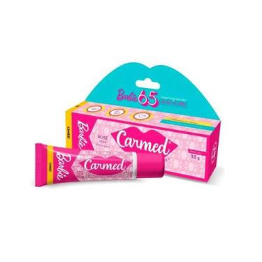Imagem de Hidratante Labial Efeito Gloss - 10g - 3 Cores  Barbie - Cimed, Rose G