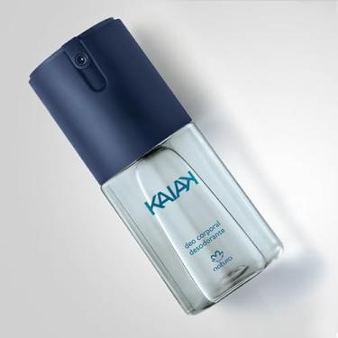 Imagem de Desodorante Corporal Kaiiak Clássico Masculino 100ml | Frescor Duradouro | Fórmula Vegana e Cruelty Free