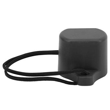 Imagem de Casa de protetora de válvula de garrafa de cilindro de mergulho Proteção à prova de poeira premium de capa premium para mergulho com engrenagem de mergulho Black Blue Fluorescent (Preto)