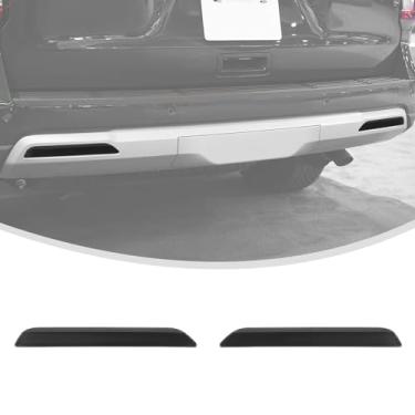 Imagem de Linskip Capas de farol de neblina traseiras compatíveis com Ford Expedition 2022-2024, decoração de luz traseira de fumaça escura para acessórios externos de expedição (Smoke Dark)