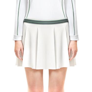 Imagem de Saia Shorts Lacoste Em Pique Branca-G