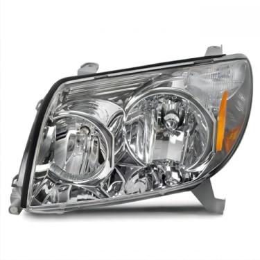 Imagem de Lâmpada de neblina esquerda direita LED luz diurna frontal LED conjunto de farol lâmpada ampla compatível com 4Runner 2003-2005 81130-35420 (direita)