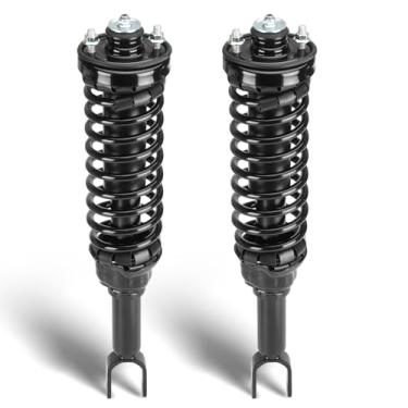 Imagem de Conjunto de amortecedores traseiros com mola helicoidal adequado para Honda Civic 1996-2000, para Acura EL 1997-2000, substitui para 171292, 2 peças