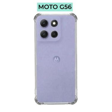Imagem de Capa Tpu Para Moto G56 5g Silicone Liquid Anti Impacto Capinha Case - 