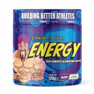 Imagem de Canibal Energy - 100g limão - Canibal