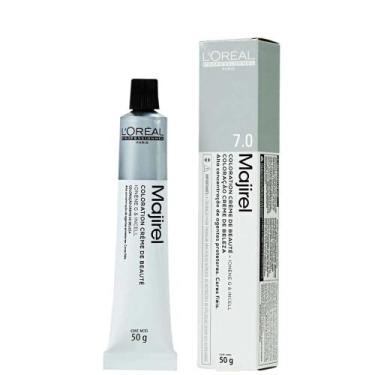 Imagem de Tintura Creme Majirel Louro Natural Profissional 7.0