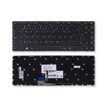 Imagem de Teclado para Notebook bringIT compatível com Part Number 25215048 ABNT