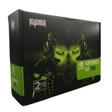 Imagem de Placa De Video Knup Gt730 2gb Ddr3 128bits - GENERICO