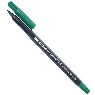 Imagem de Caneta Caran D´Ache Aquarelável Fibralo Brush