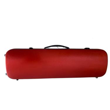 Imagem de Estojo Retangular de FIBRA para Violino 4/4 - Vermelho