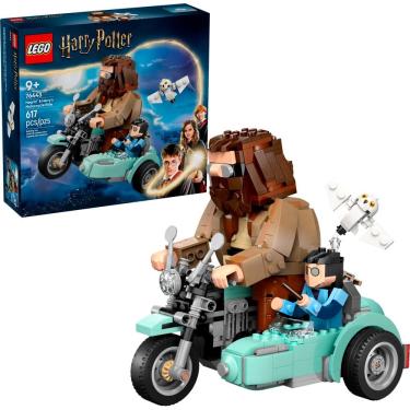 Imagem de Lego Harry Potter Moto do Hagrid e Harry 76443 com 617 peças