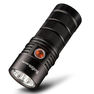 Imagem de Lanterna Sofirn SP36 Pro 8000 Lúmens, Recarregável com Interface Anduril 2.0(6500k,Branco frio)