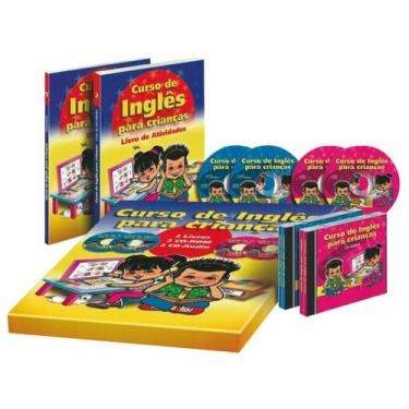 Imagem de Livros Inglês Para Crianças 1º Ao 5º Anos - credimar