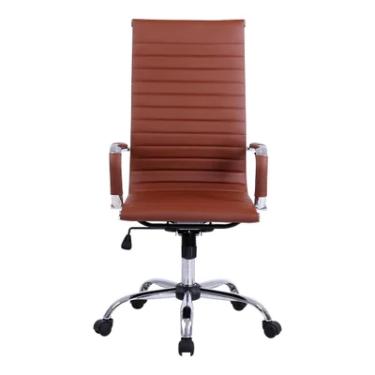 Imagem de Cadeira Office Maxoffice Diretor, 120 Kg, Giratória, Premium, Tabaco