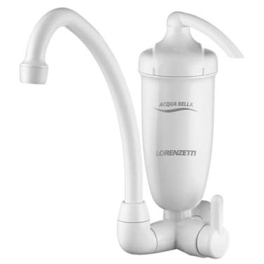 Imagem de Purificador de Água com Torneira de Parede Acqua Bella, Lorenzetti, 7411815, Branco, Pequeno