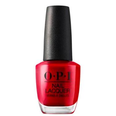 Imagem de Esmalte OPI Nail Lacquer Cremoso Cor Red Hot Rio 15ml - OPI Houston