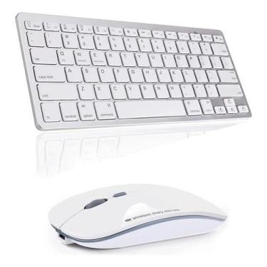 Imagem de BDNET, Teclado Bluetooth + Mouse Recarregável Para Macbook M1