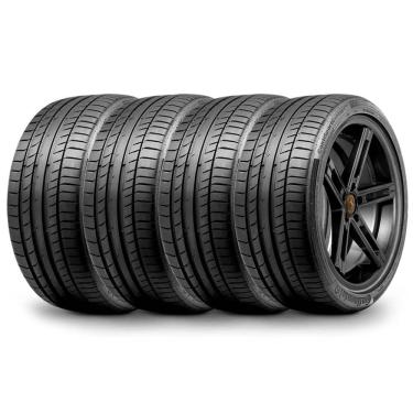 Imagem de Kit 4 Pneu Continental Aro 21 275/35r21 103Y Xl Contisportcontact 5P