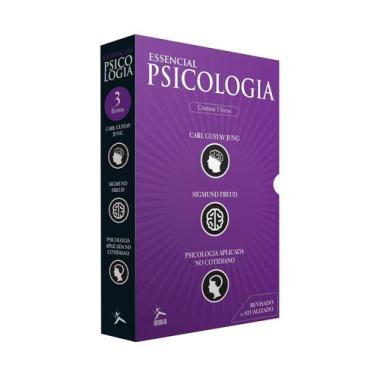 Imagem de Box de Livros - O Essencial Psicologia - Hunter Books