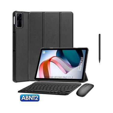 Imagem de Case Smart Teclado Abnt2 Mouse Para tablet Redmi Pad 10,61 - BDNET