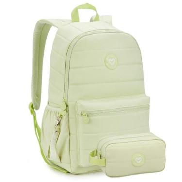 Imagem de Mochila De Costas 18 Laptop Escolar Passeio E Estojo Duplo - Seanite