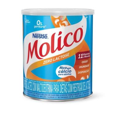 Imagem de Leite em pó Molico Zero Lactose Lata 260g - Nestlé