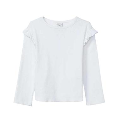 Imagem de Blusa Infantil Hering Toddler Babados Menina-Feminino