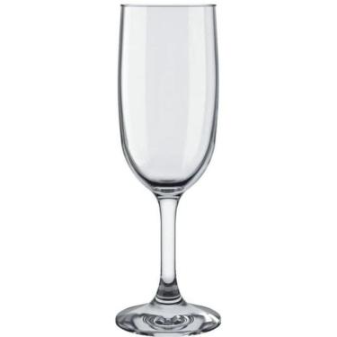 Imagem de Taça Vinho Água Champagne Vidro Cristal Gallant 180Ml Nadir