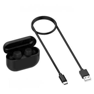 Imagem de Tangxi Caixa de Carregamento de Substituição, Carregamento Rápido de 590mAh Com Indicador de LED para 10 Verdadeiros Fones de Ouvido Sem Fio