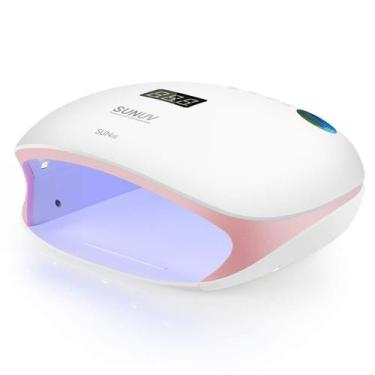 Imagem de Lâmpada UV SUNUV SUN4S 48W LED para unhas de gel com 4 temporizadores 