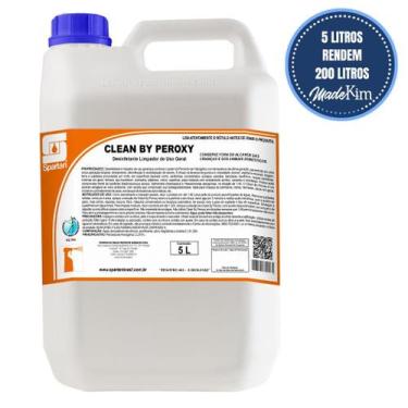 Imagem de Desinfetante e limpador de uso Geral Clean By Peroxy Spartan 5 Litros,