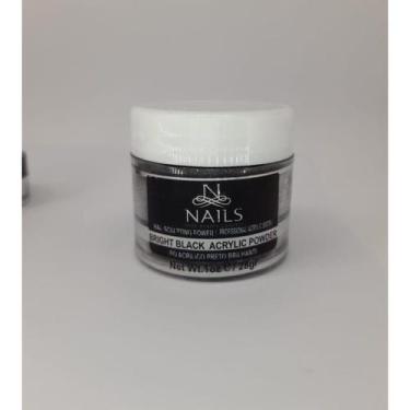 Imagem de PO ACRILICO BRIGHT BLACK 28g - NoBrand