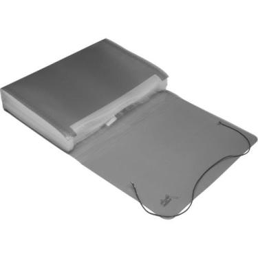 Imagem de Pasta Sanfonada Plastica A4 31 Divisoes Fume (7896644728539) - Polibra