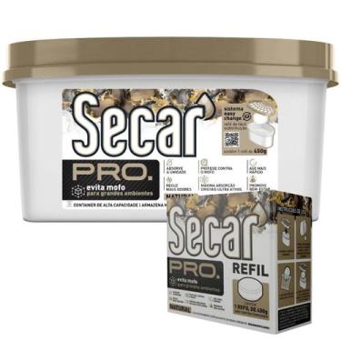 Imagem de Anti Mofo Reutilizável Container Pro Grande 450G Refil Extra - Secar