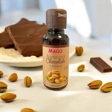 Imagem de Aroma de chocolate varios sabores 20ml mago - ARCOLOR, Caramelo