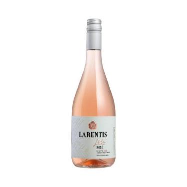 Imagem de Vinho Rosé Brasileiro Larentis Cabernet Franc e Merlot 750ml