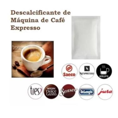 Imagem de 5 Descalcificantes De Cafeteira Para Cafeteiras Universal