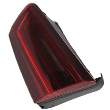 Imagem de Riloer Lanterna traseira de freio traseiro, pacote com 1 lâmpada de seta para para-choque traseiro interno do carro, compatível com Audi A6 C7 Sedan (facelift) 2015-2018 4G5945093E, 4G5945093D