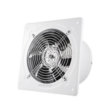 Imagem de 10inch,8/10 polegadas de alta velocidade exaustor de cozinha doméstica banheiro silencioso exaustor de exaustão, 220V industrial de metal exaustor adequado para cozinha e sala de estar