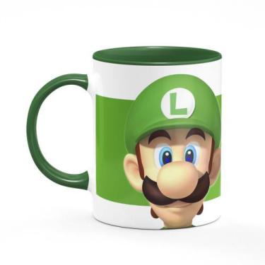 Imagem de Caneca Gamer Luigi - B-green - JPS INFO